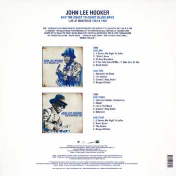 2LP John Lee Hooker: Live At Montreux 1983 & 1990