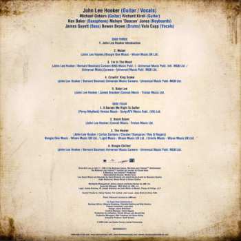 2LP John Lee Hooker: Live At Montreux 1983 & 1990
