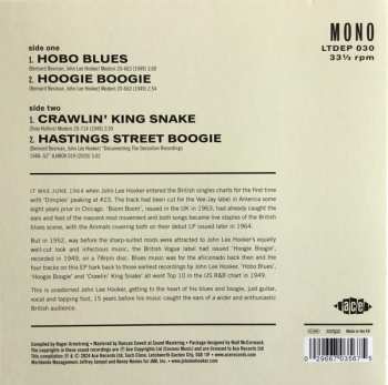 SP John Lee Hooker: Beginnings