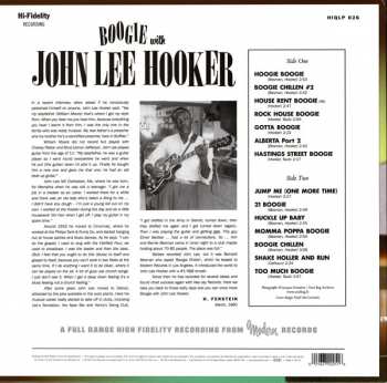 LP John Lee Hooker: Boogie With John Lee Hooker