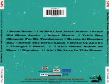 CD John Lee Hooker: Boom Boom