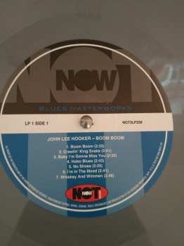 3LP John Lee Hooker: Boom Boom CLR