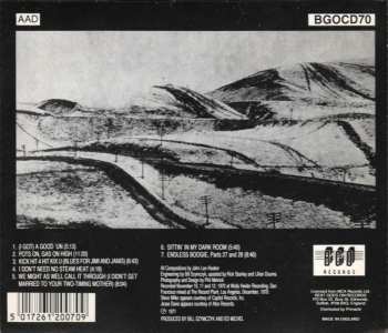 CD John Lee Hooker: Endless Boogie