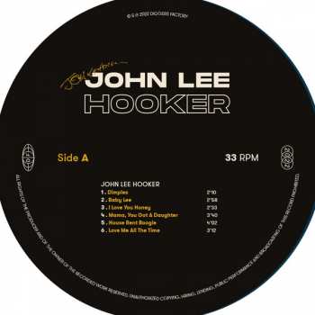 2LP John Lee Hooker: Essential Works, The Vee-Jays Years, 1956 - 1962