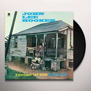LP John Lee Hooker: House Of The Blues LTD