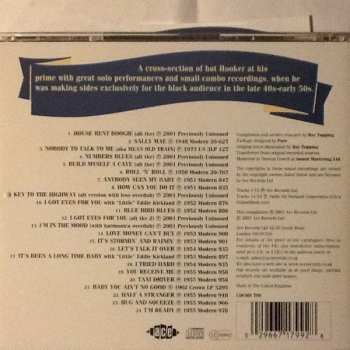 CD John Lee Hooker: House Rent Boogie