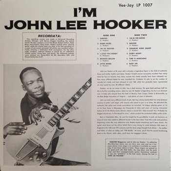 LP John Lee Hooker: I'm John Lee Hooker