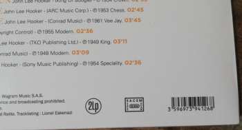 2LP John Lee Hooker: I'm A Boogie Man - The Best Of 