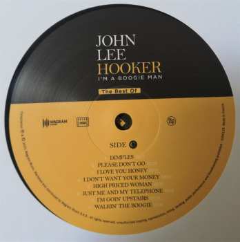 2LP John Lee Hooker: I'm A Boogie Man - The Best Of 