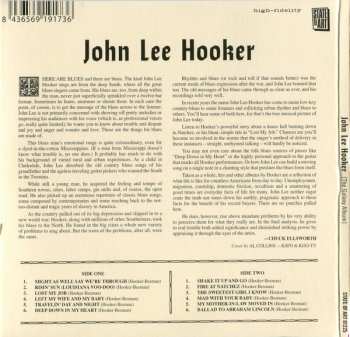 CD John Lee Hooker: John Lee Hooker (The Galaxy Album) LTD