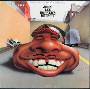 Album John Lee Hooker: John Lee Hooker's Detroit (Vintage Recordings 1948-1952)