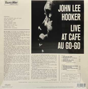 LP John Lee Hooker: Live At Café Au Go Go LTD | CLR