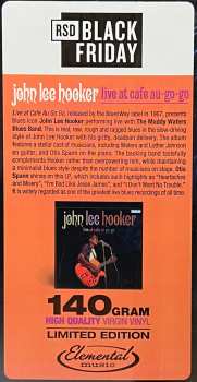 LP John Lee Hooker: Live At Café Au Go Go LTD | CLR