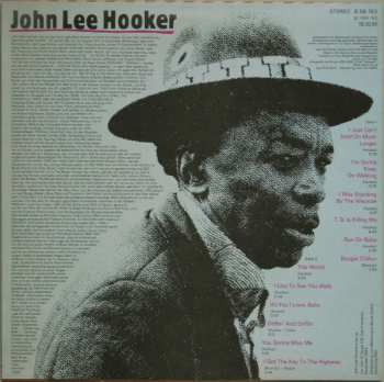 LP John Lee Hooker: John Lee Hooker