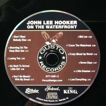 CD John Lee Hooker: On The Waterfront