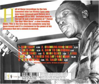CD John Lee Hooker: Rock With Me