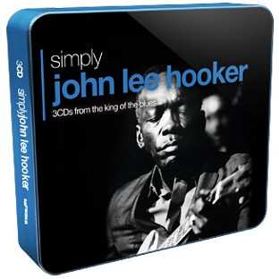 3CD/Dobozkészlet John Lee Hooker: Simply John Lee Hooker (3CDs From The King Of The Blues)