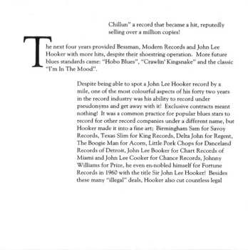 CD John Lee Hooker: The Best Of John Lee Hooker