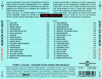 2CD John Lee Hooker: The Blues, Young And Wild, 1948 - 1949