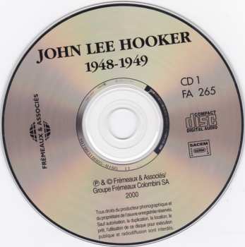2CD John Lee Hooker: The Blues, Young And Wild, 1948 - 1949