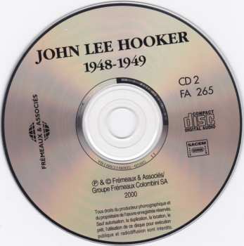 2CD John Lee Hooker: The Blues, Young And Wild, 1948 - 1949