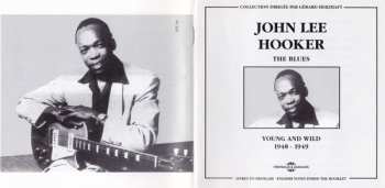 2CD John Lee Hooker: The Blues, Young And Wild, 1948 - 1949
