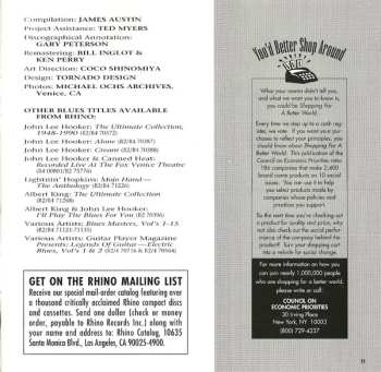 CD John Lee Hooker: The Very Best Of