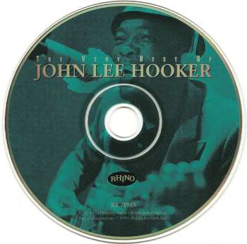 CD John Lee Hooker: The Very Best Of