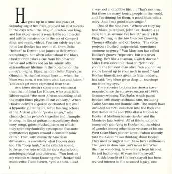 CD John Lee Hooker: The Very Best Of