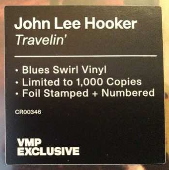 LP John Lee Hooker: Travelin'