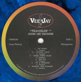LP John Lee Hooker: Travelin'