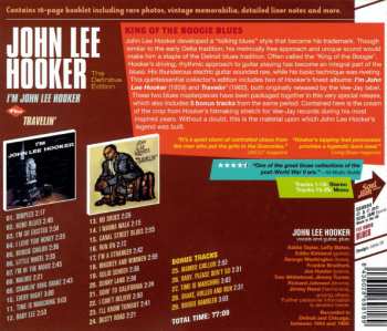 CD John Lee Hooker: I'm John Lee Hooker / Travelin'