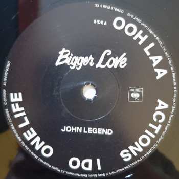 2LP John Legend: Bigger Love