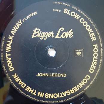 2LP John Legend: Bigger Love