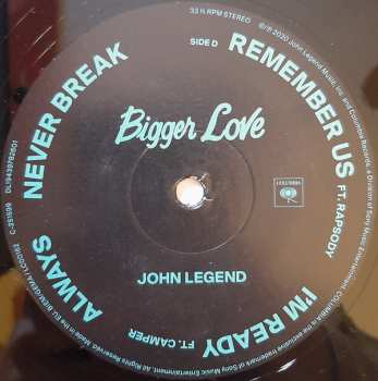 2LP John Legend: Bigger Love