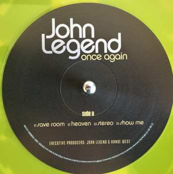 2LP John Legend: Once Again CLR