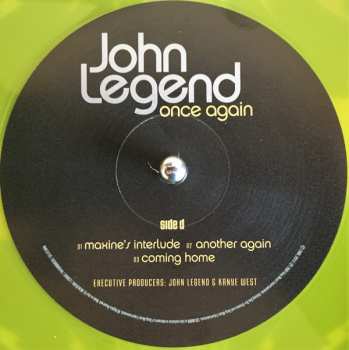 2LP John Legend: Once Again CLR