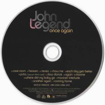 CD John Legend: Once Again