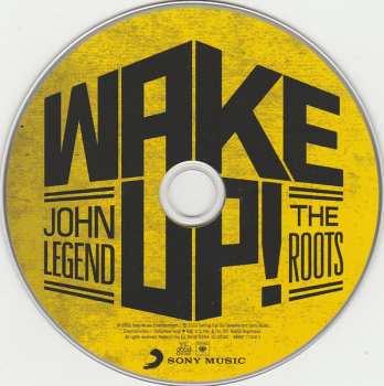 CD John Legend: Wake Up!