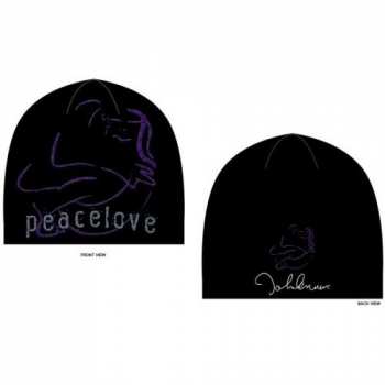 Merch John Lennon: Sapka Peace & Love