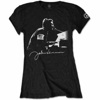 Merch John Lennon: Női Póló People For Peace 
