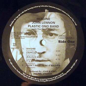 LP John Lennon: Imagine