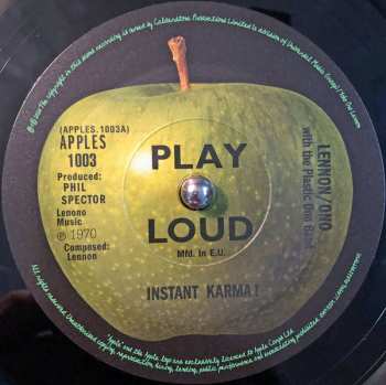 SP John Lennon: Instant Karma! LTD