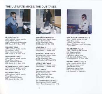 2CD/Dobozkészlet John Lennon: John Lennon / Plastic Ono Band