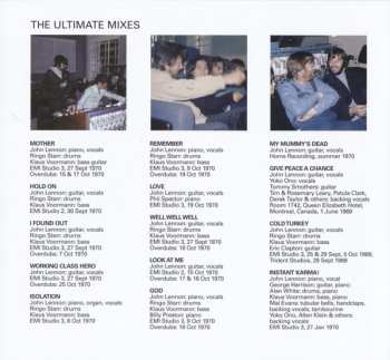 2CD/Dobozkészlet John Lennon: John Lennon / Plastic Ono Band