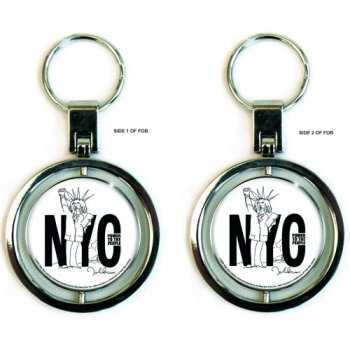 Merch John Lennon: Kulcstartó Power To The People 