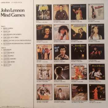LP John Lennon: Mind Games