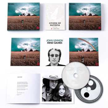 2CD John Lennon: Mind Games