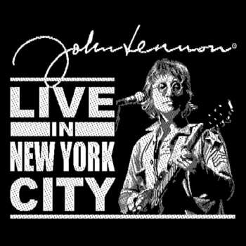 Merch John Lennon: Felvarró Live In New York City
