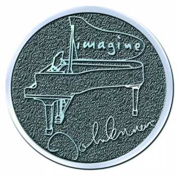 Merch John Lennon: Kitűző Imagine